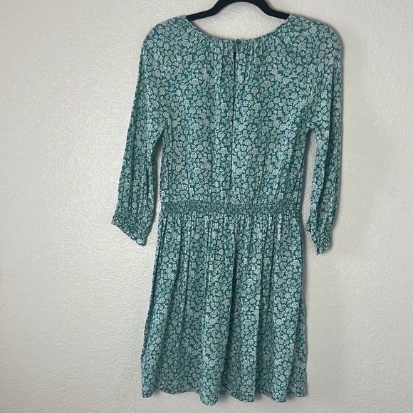 GAP KIDS  DRESS  SIZE XXL COLOR GREEN AND WHITE - Picture 10 of 10